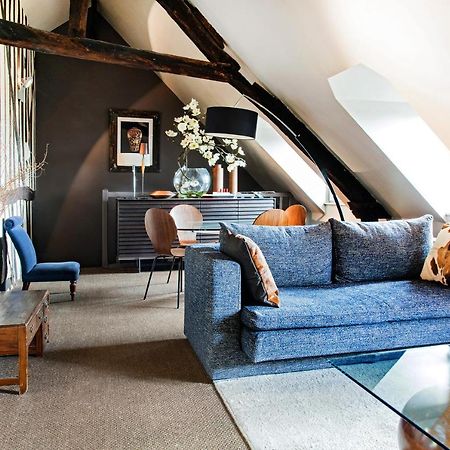 L' Annexe Du 10Honfleur Leilighet Eksteriør bilde
